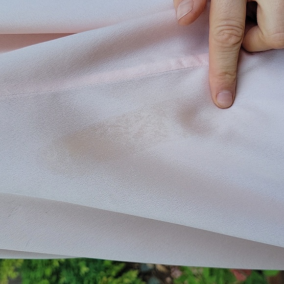 AUTHENTI-Chloé Lingerie Sleepwear/slip Dress Mini Vintage 1970s Baby Pink size L - Picture 9 of 16